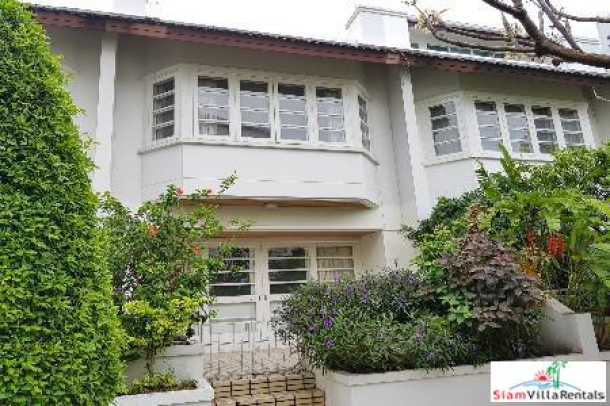 The Natural Place | Large Four Storey House for Rent in Khlong Toei-1
