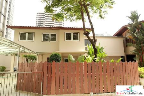 Single Family Home in the Middle of the Business District, Sukhumvit 41, Bangkok-1