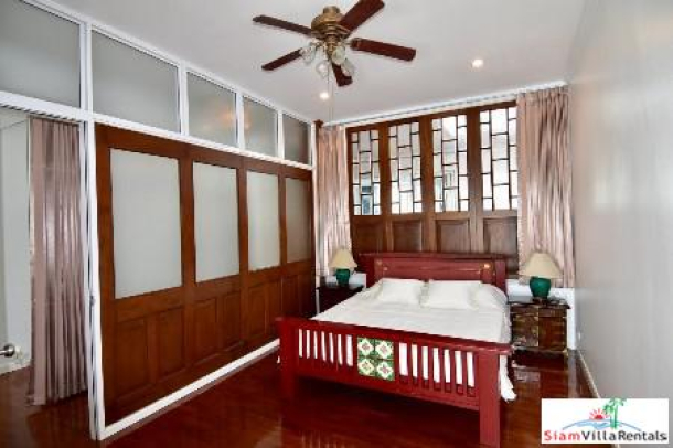 The Natural Place | Quiet and Peaceful Four Bedroom House for Rent at Soi Sukhumvit 31, BTS Phrom Phong-5
