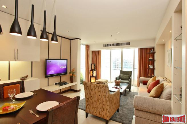 Asoke Place Condominium | Luxurious Decorated Two Bedroom in a Fantastic Location on Sukhumvit 21, Bangkok-1