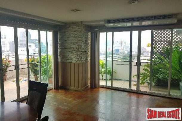 Regent On The Park 3 | Four Bedroom Duplex with Two Balconies for Rent on Sukhumvit 39-8