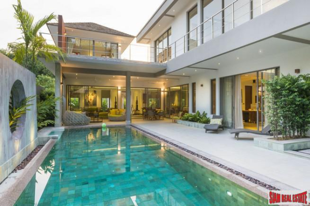 Diamond Villas | Ultra Modern Private Pool Villa for Sale in Cherng Talay-1