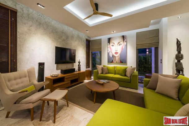 Diamond Villas | Ultra Modern Private Pool Villa for Sale in Cherng Talay-11