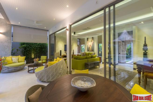 Diamond Villas | Ultra Modern Private Pool Villa for Sale in Cherng Talay-15