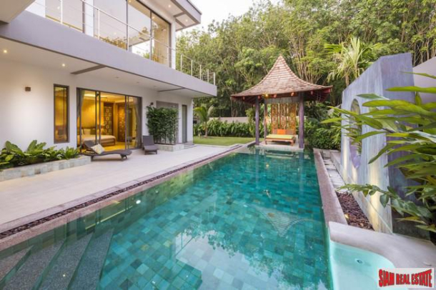 Diamond Villas | Ultra Modern Private Pool Villa for Sale in Cherng Talay-2