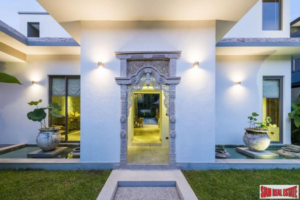Diamond Villas | Ultra Modern Private Pool Villa for Sale in Cherng Talay-6