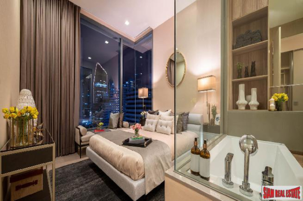 Newly Completed Luxury High-Rise Condo at Asoke, Sukhumvit 21 - One Bed Units - Apply for Special Prices!-2