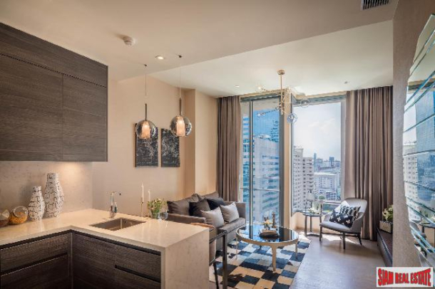 Newly Completed Luxury High-Rise Condo at Asoke, Sukhumvit 21 - One Bed Units - Apply for Special Prices!-8