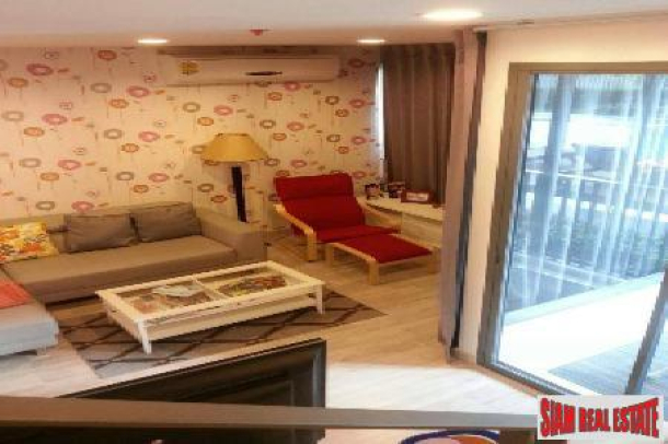 Ideo Mobi Sukhumvit | Two Bedroom Duplex for Rent  in On-Nut-6