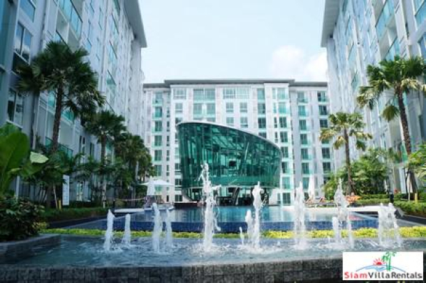 New Modern Development in Central Pattaya for Long Term Rent-1