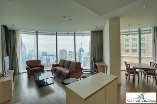 Magnolias Ratchadamri Boulevard | Spectacular City Views from this Luxury Two Bedroom for Rent-4