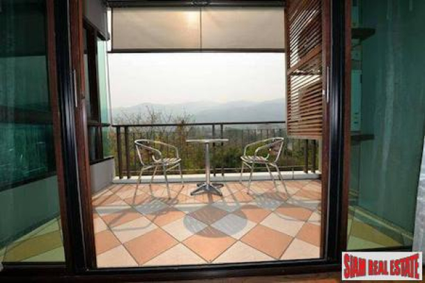 Unbelievable Mountain Views from this One Bedroom in Chang Phuak, Chiang Mai-13