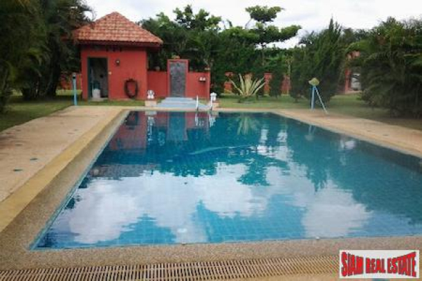 Country Style Three Bedroom in Mae Rim with Large Yard and Pool, Chiang Mai-1
