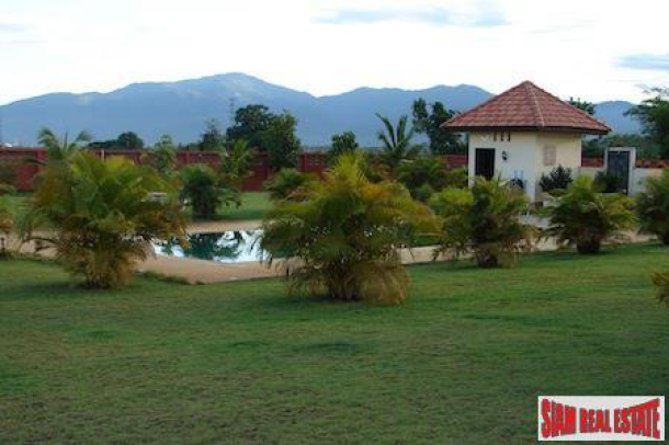 Country Style Three Bedroom in Mae Rim with Large Yard and Pool, Chiang Mai-7