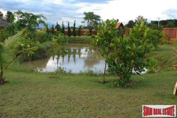 Country Style Three Bedroom in Mae Rim with Large Yard and Pool, Chiang Mai-8