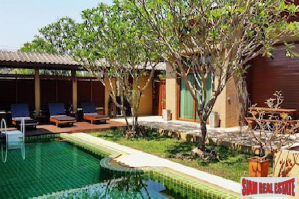 Modern Thai Style Pool Villa in Don Kaeo, Chiang Mai-11
