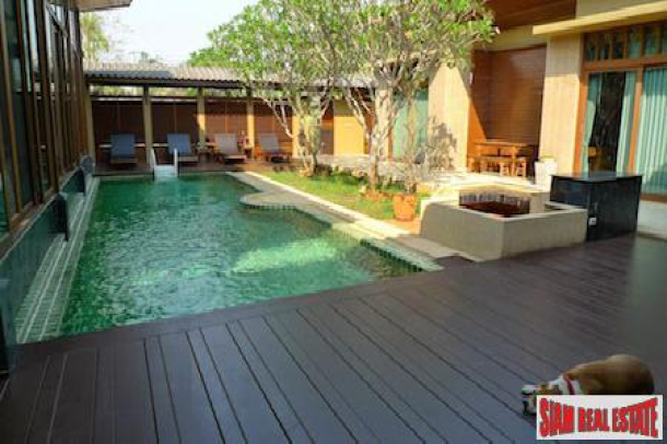 Modern Thai Style Pool Villa in Don Kaeo, Chiang Mai-13