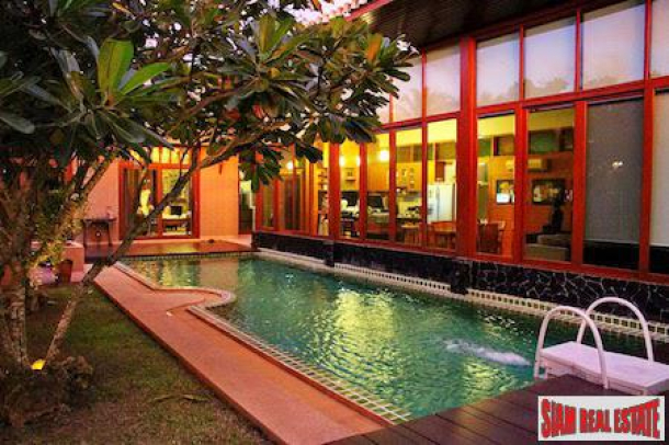 Modern Thai Style Pool Villa in Don Kaeo, Chiang Mai-16