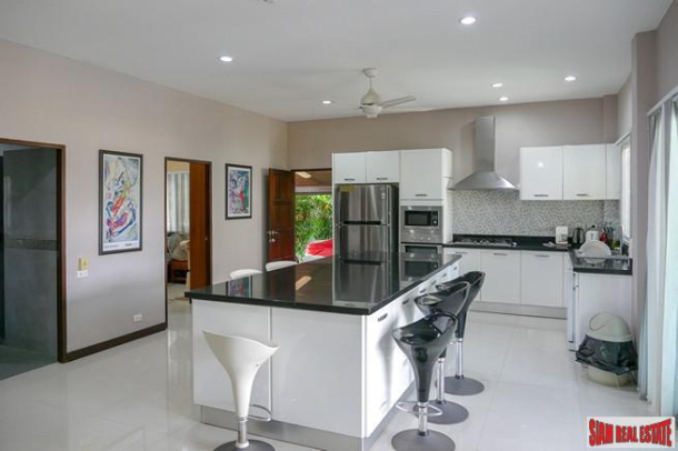 Sparkling 5 Bed Pool Villa Close to Schools and Beaches in Rawai-3