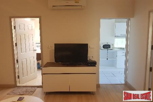 Life @Sathorn 10  | Convenient Location and City Views from this One Bedroom For Rent in Sathorn-10