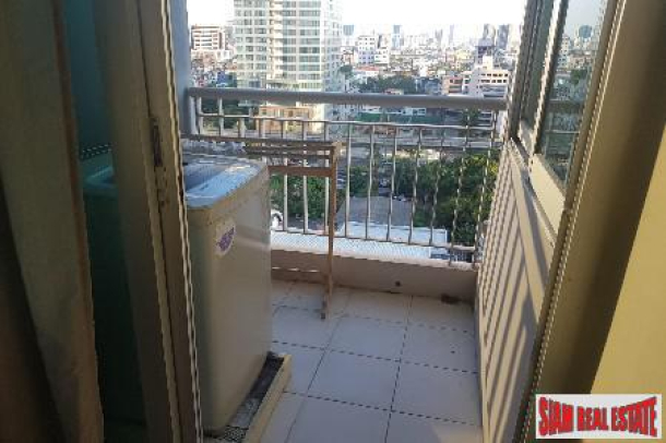 Life @Sathorn 10  | Convenient Location and City Views from this One Bedroom For Rent in Sathorn-5