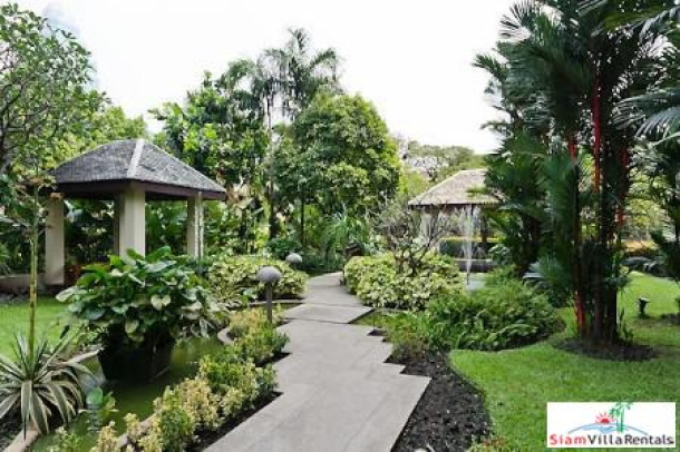 Somkid Gardens | Elegant Four Bedroom Condo for Rent with City Views in Lumphini-10