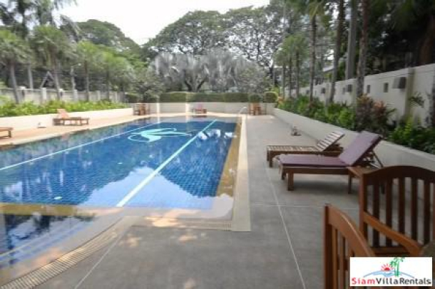 Somkid Gardens | Elegant Four Bedroom Condo for Rent with City Views in Lumphini-12
