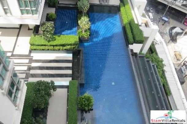 Nusasiri Condominium | Modern Two Bedroom Condo for Rent Connected to BTS Ekkamai on Sukhumvit 42-3
