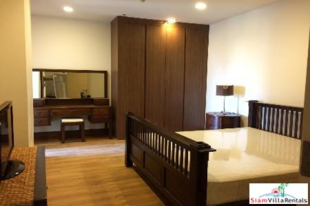 Nusasiri Condominium | Modern Two Bedroom Condo for Rent Connected to BTS Ekkamai on Sukhumvit 42-8