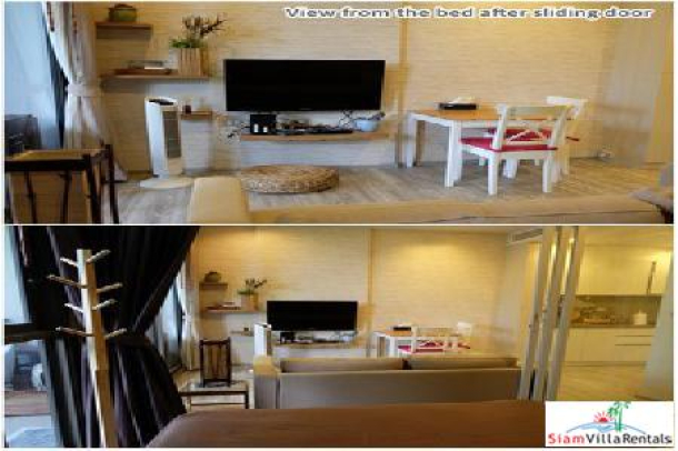 Stylish One Bedroom with Great Seaview on Wongamat Beach-7