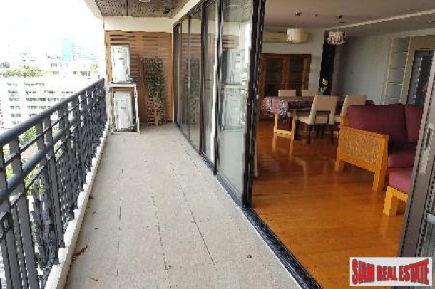 Prime Mansion 31 | Large Two Bedroom for Rent with City Views in Phrom Phong-3