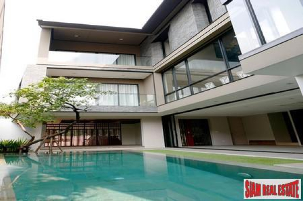 New House with Private Pool and Gardens in Phra Khanong,  Bangkok-1