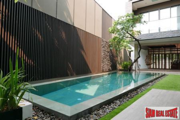 New House with Private Pool and Gardens in Phra Khanong,  Bangkok-3