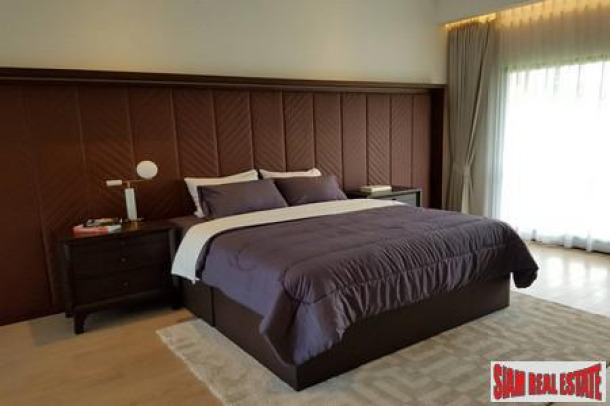 New House with Private Pool and Gardens in Phra Khanong,  Bangkok-9