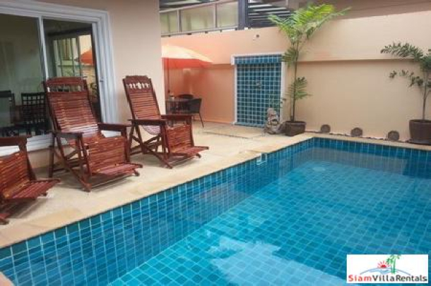 Peaceful, Convenient and Close to the Beach - Three Bedroom for Rent in Nai Harn-1