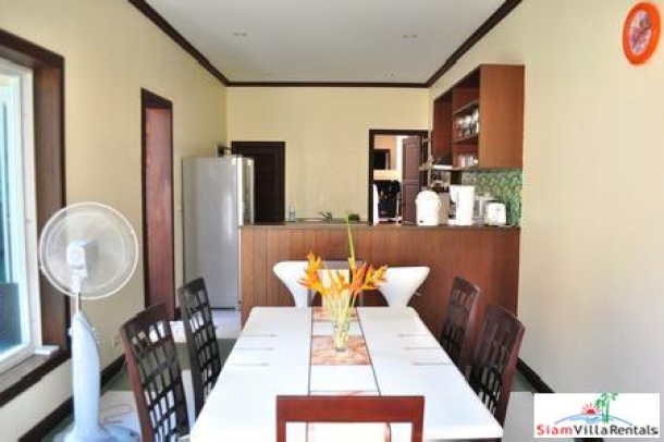 Peaceful, Convenient and Close to the Beach - Three Bedroom for Rent in Nai Harn-9