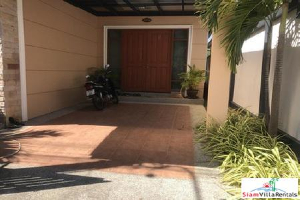 Peaceful, Convenient and Close to the Beach - Three Bedroom for Rent in Nai Harn-12