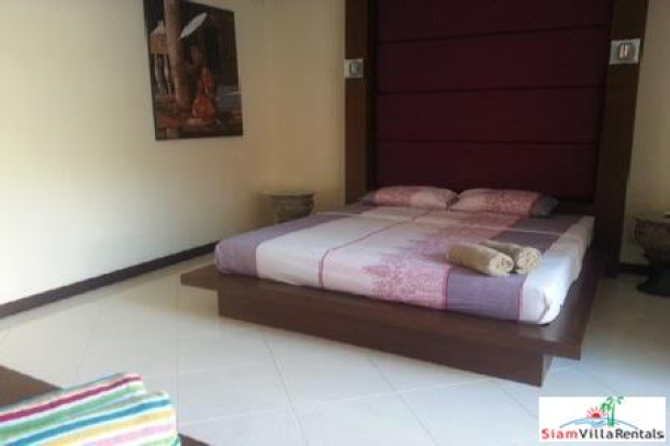 Peaceful, Convenient and Close to the Beach - Three Bedroom for Rent in Nai Harn-3