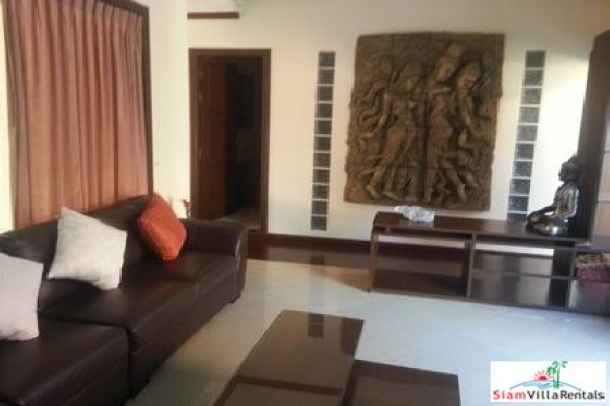 Peaceful, Convenient and Close to the Beach - Three Bedroom for Rent in Nai Harn-5