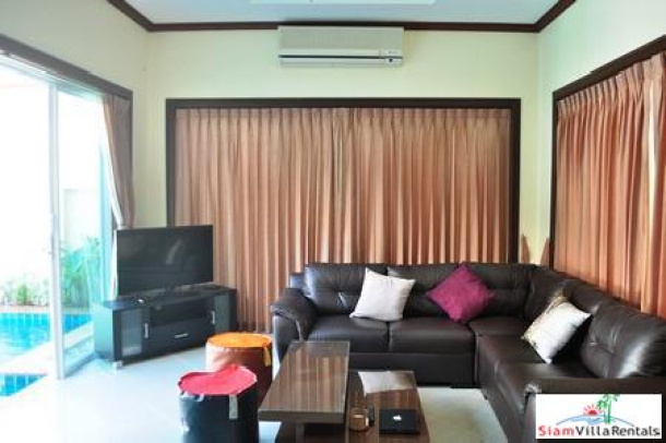 Peaceful, Convenient and Close to the Beach - Three Bedroom for Rent in Nai Harn-8