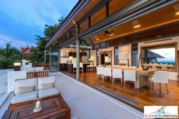 Breathtaking Views from this Private Holiday Pool Villa Overlooking Surin, Phuket-14