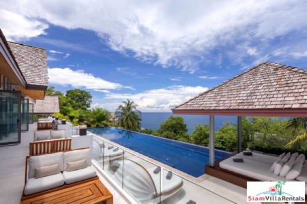 Breathtaking Views from this Private Holiday Pool Villa Overlooking Surin, Phuket-16
