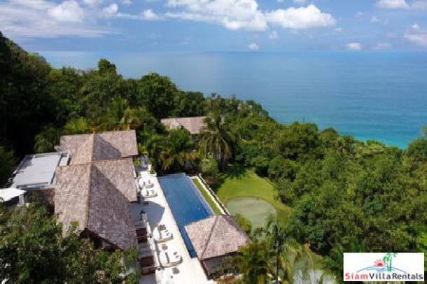 Breathtaking Views from this Private Holiday Pool Villa Overlooking Surin, Phuket-17