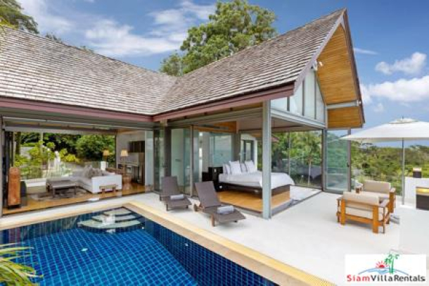 Breathtaking Views from this Private Holiday Pool Villa Overlooking Surin, Phuket-18