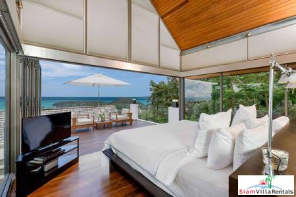 Breathtaking Views from this Private Holiday Pool Villa Overlooking Surin, Phuket-6