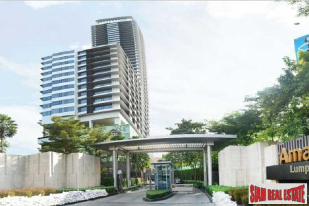 Amanta Lumpini | Comfortable Well Appointed One Bedroom Condo on the 16th Floor-1