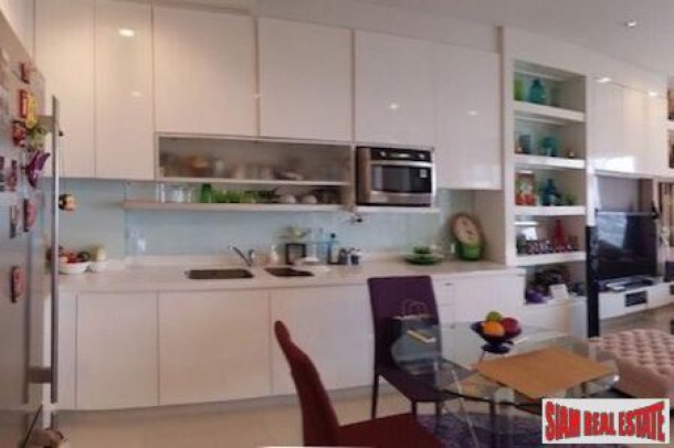 Amanta Lumpini | Comfortable Well Appointed One Bedroom Condo on the 16th Floor-6
