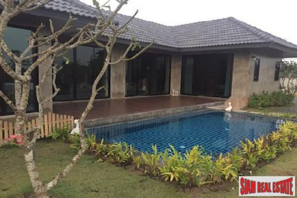 Nice Family Home with Pool and Large Yard in Hang Dong, Chiang Mai-1
