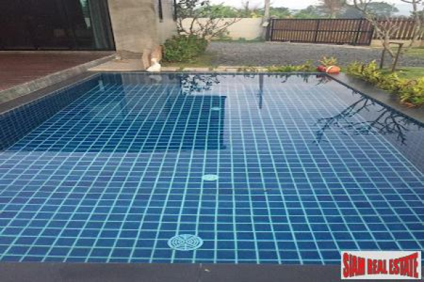Nice Family Home with Pool and Large Yard in Hang Dong, Chiang Mai-11