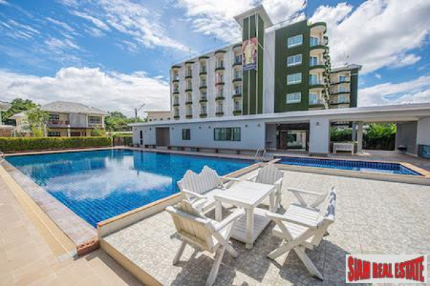 Modern and Convenient Three Bedroom Condo in Suthep, Chiang Mai-1